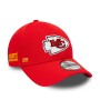 Kansas City Chiefs Official NFL Home Sideline 39Thirty Stretch Fit