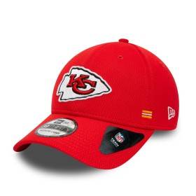 Kansas City Chiefs Oficial NFL Home Sideline 39Thirty Stretch Fit
