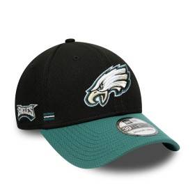 Philadelphia Eagles Offizielle NFL Home Sideline 39Thirty Stretch Fit