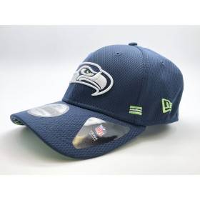 Seattle Seahawks Oficial NFL Home Sideline 39Thirty Stretch Fit