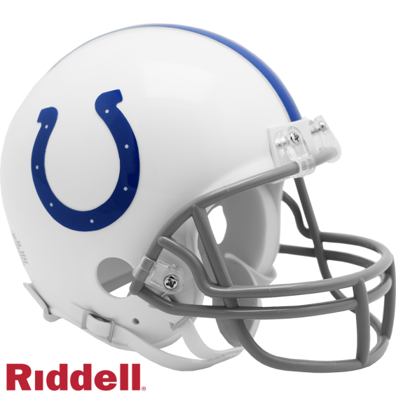 Indianapolis Colts Throwback Mini VSR4 04-19