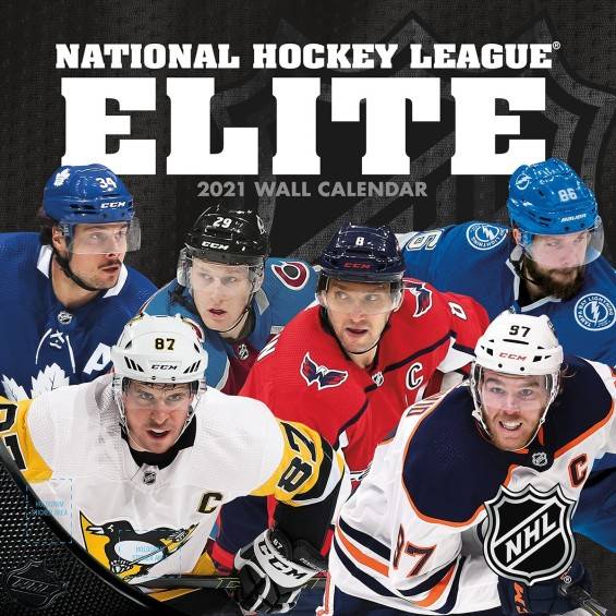 Calendrier mural NHL Elite Player