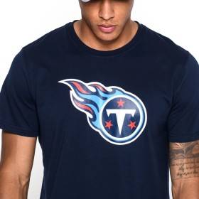 Camiseta con el logo del equipo Tennesse Titans New Era