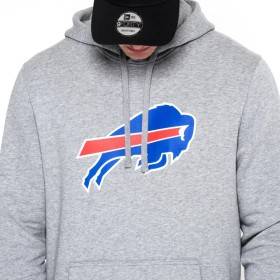 Felpa con cappuccio con logo della squadra di Buffalo Bills New Era