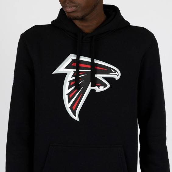 Atlanta Falcons neue Ära Team Logo Hoodie