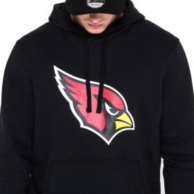 Sudadera con logo del equipo Arizona Cardinals New Era