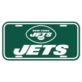 Plaque d'immatriculation des New York Jets