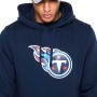 Neue Ära Tennessee Titans Team Logo Hoodie