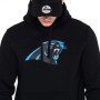 Nuova Era Carolina Panthers - Felpa con cappuccio con logo della squadra