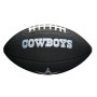 Mini balón de fútbol americano con el logotipo del equipo de la NFL - Dallas Cowboys