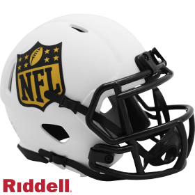 NFL Schild Lunar Eclipse Mini Geschwindigkeit Replik Helm
