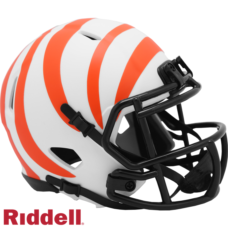 Cincinnati Bengals Lunar Eclipse Mini Speed Replica Helmet