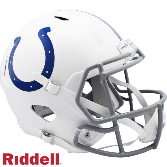 Casco Riddell Speed Replica de los Indianapolis Colts (2020)