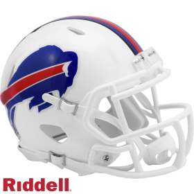 Buffalo Bills Replik Mini Geschwindigkeit Helm 2021