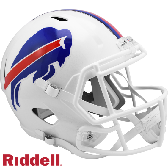 Buffalo Bills 2021 Full Size Riddell Speed Replica Helmet