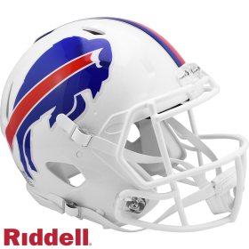 Buffalo Bills (2021) Full-Size Riddell Revolution Speed Authentic Helmet