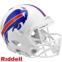Buffalo Bills (2021) Casco autentico Riddell Revolution Speed a grandezza naturale