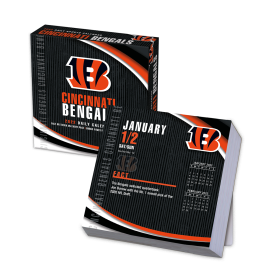 Cincinnati Bengals Daily Box Kalender 2022