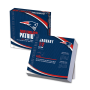 New England Patriots Daily Box Calendar 2022