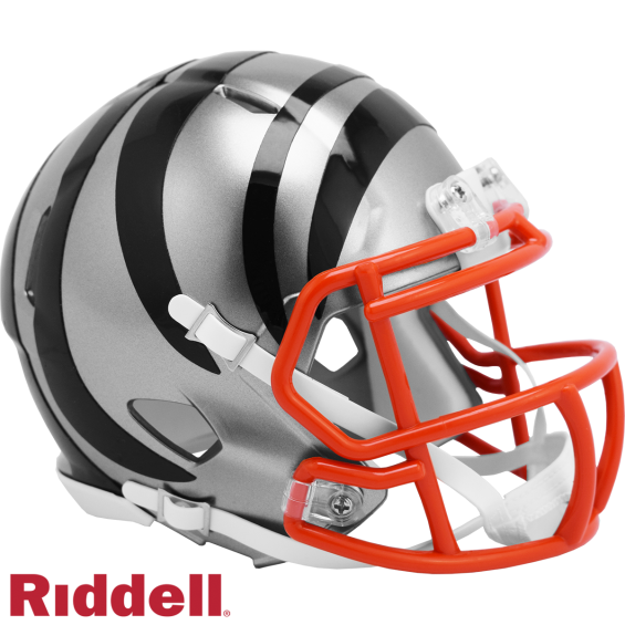 Cincinnati Bengals Flash Replica Mini Speed Helmet