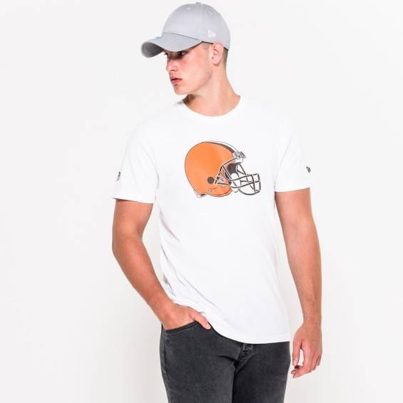 Cleveland Browns New Era Team Logo T-Shirt