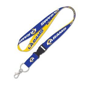 Los Angeles Rams 1" Lanyard mit abnehmbarer Schnalle