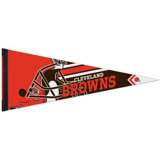 Cleveland Browns Premium Roll & gehen Wimpel 12" x 30"
