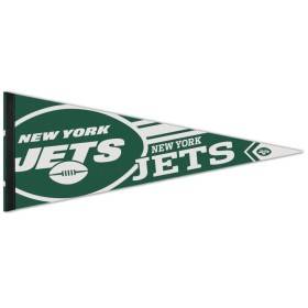 Fanion Premium Roll & Go des New York Jets de 12" x 30".