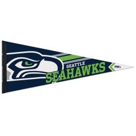 Banderín Premium Roll & Go de los Seattle Seahawks 12" x 30"