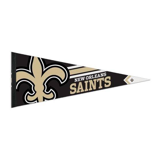 New Orleans Saints Premium Roll & Go Pennant 12" x 30"