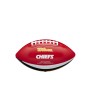 Mini football d'équipe NFL - Kansas City Chiefs