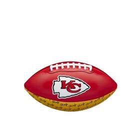 Mini pallone da calcio della squadra NFL - Kansas City Chiefs