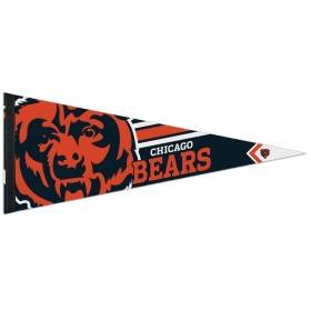Banderín Premium Roll & Go de los Chicago Bears 12" x 30"