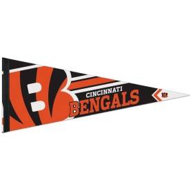Fanion Premium Roll & Go pour les Cincinnati Bengals de 12" x 30".