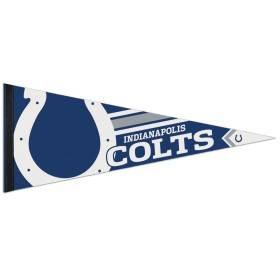 Banderín Premium Roll & Go de los Indianapolis Colts 12" x 30"
