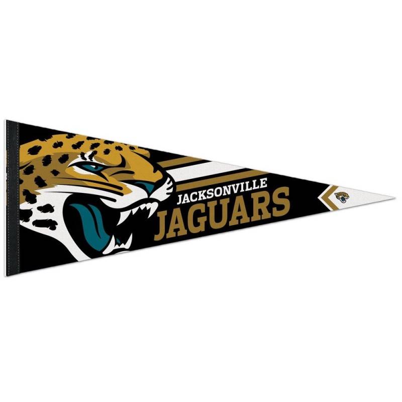 Jacksonville Jaguars Premium Roll & Go Pennant 12' x 30'