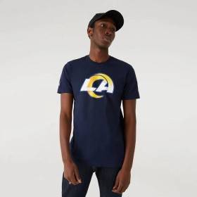 Los Angeles Rams neues Era Team Logo T-Shirt