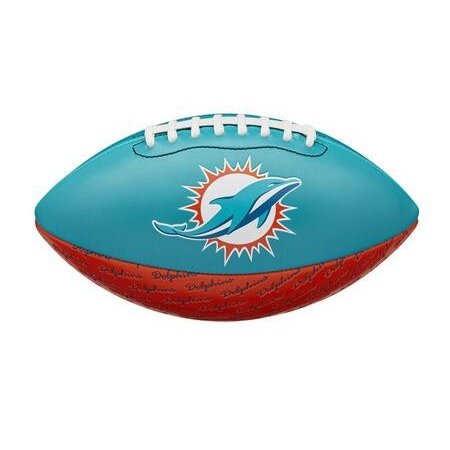 Mini pallone da calcio della squadra NFL - Miami Dolphins