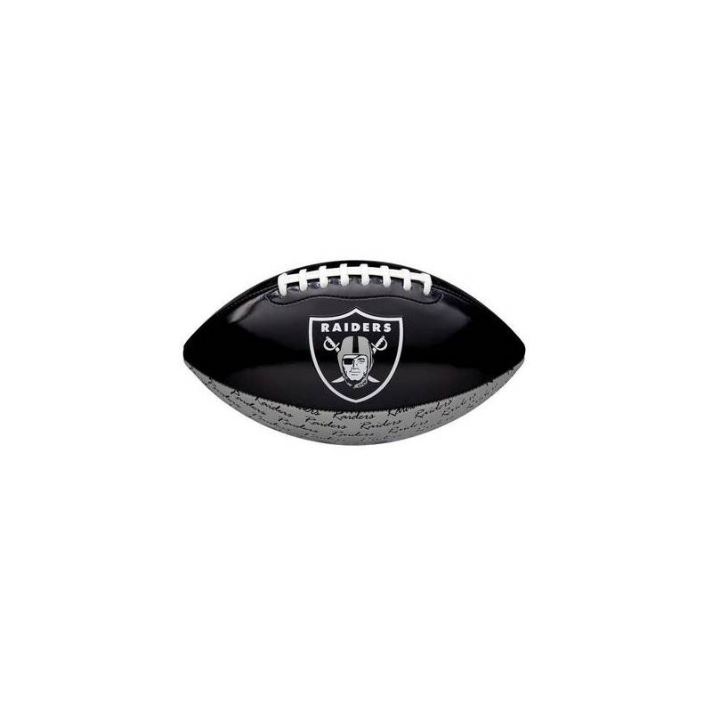 Mini NFL Team Football - Las Vegas Raiders