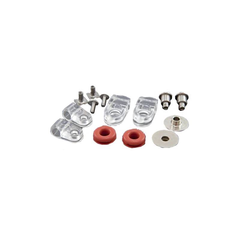 Chin Strap Hardware Kit Riddell Speedflex Helmet Parts Riddell