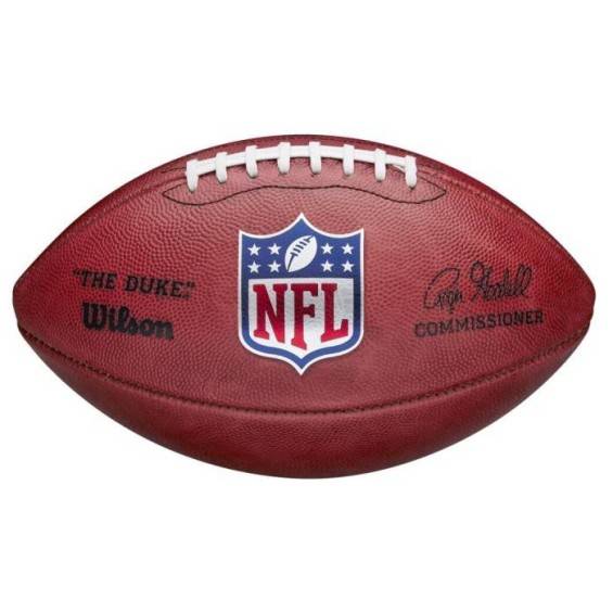 Wilson Genuine NFL Duke Game Ball