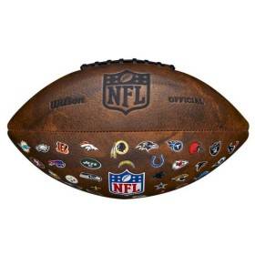 Balón de fútbol americano NFL 32 equipos - Junior