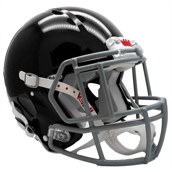 Large Riddell Revo SPEED Football Helmet Bladder Pads Inner Liner Medium 