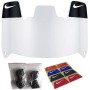 Nike Eye Shield w/Multicolor Decal Pack - Clear