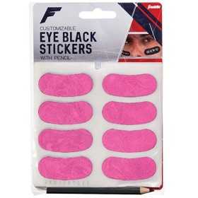 Franklin Pink Eye Black Stickers