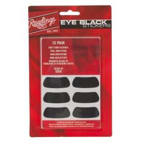 Autocolantes de olhos negros Rawlings Eye Black Stickers
