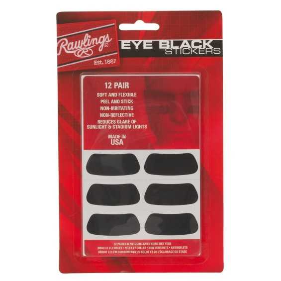 Rawlings Eye Black Aufkleber