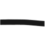 Cinghia elastica nera Riddell da 1", 15 pollici