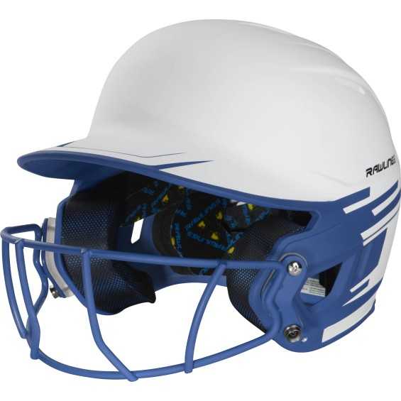 Rawlings MSB13S Mach Ice Softball Helmet w/Mask