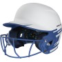 Rawlings MSB13S Casco de softball Mach Ice con máscara
